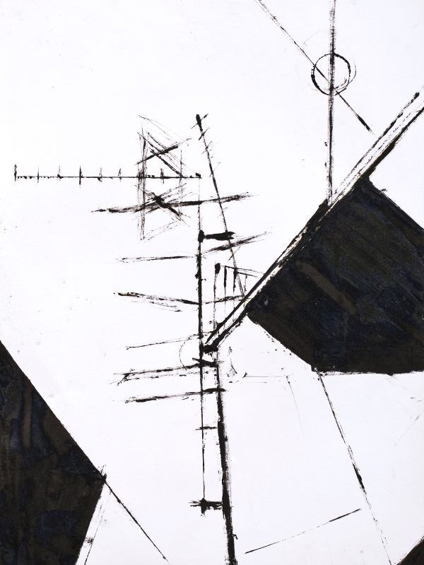 TRITTICO, inchiostro calcografico su carta, 50x70 cm, 2017