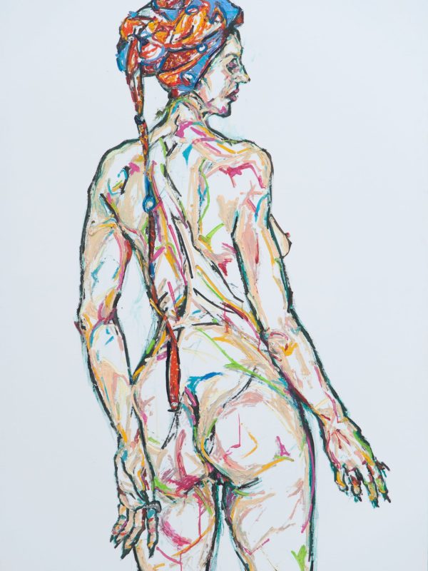 Aleksandar Stamenov - Olio su tela 2018 (2)