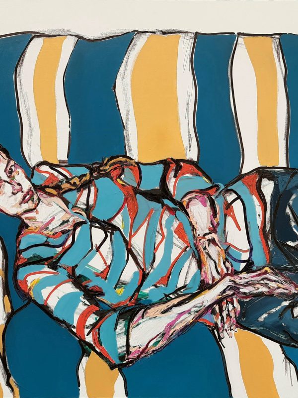 Attesa, Private Colection, oil on canvas, 130x150 cm, 2020