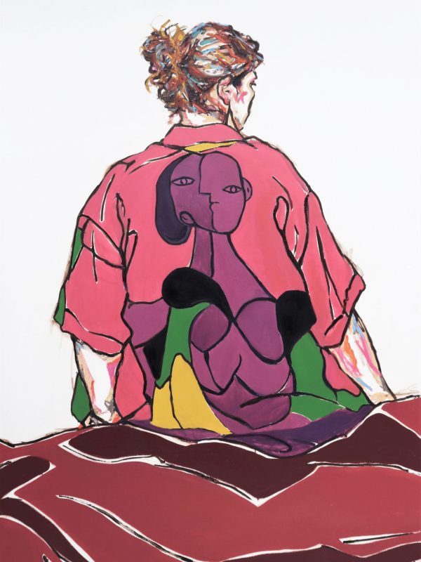 Omaggio Picasso, olio su tela, 115x175cm, 2020